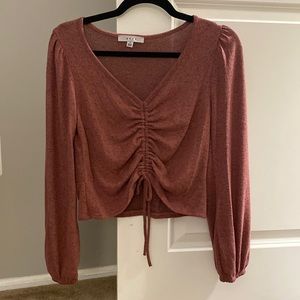Gaze - pink long sleeve shirt